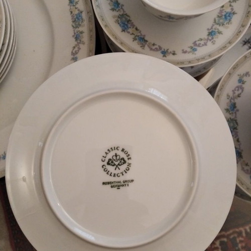 Rosenthal porcelain set unused 22 pieces from Germany