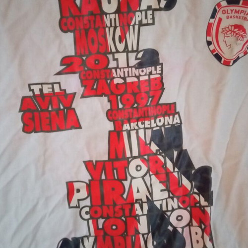 T-shirt Matt Lojeski signed XXL new