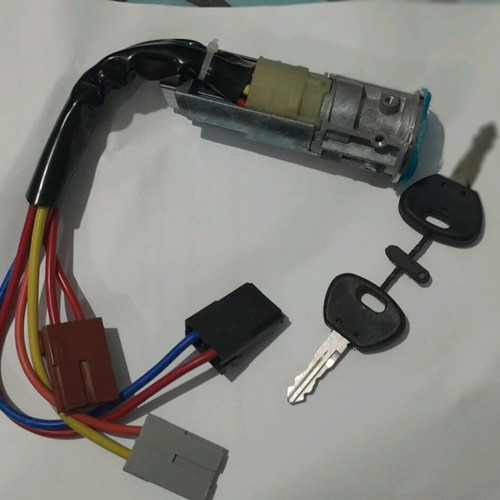 Ignition steering lock for Peugeot 106 and Saxo new with 2 keys