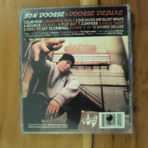Son Doobie Doobie Deluxe CD like new, hip-hop