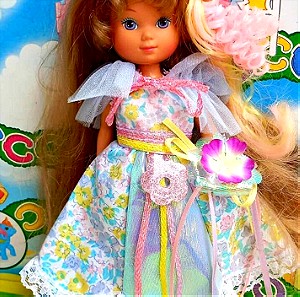 Κούκλα  Enchanted Island MAIDEN FAIR  - Lady Lovely Locks - 80s, Mattel