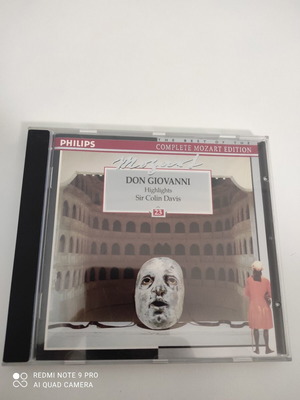 Mozart Complete Mozart Edition Don Giovanni CD like new, classical