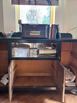 Old buffet used, needs repairs