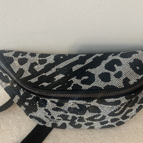 Adidas waist bag, black, new