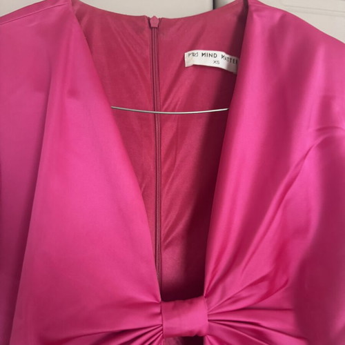 Mind Matter mini dress like new, pink, size XS
