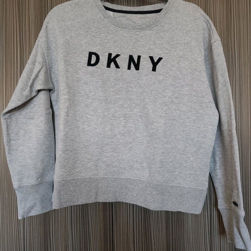 DKNY sweatshirt like new, grey, size L