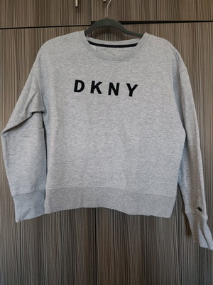 DKNY sweatshirt like new, grey, size L