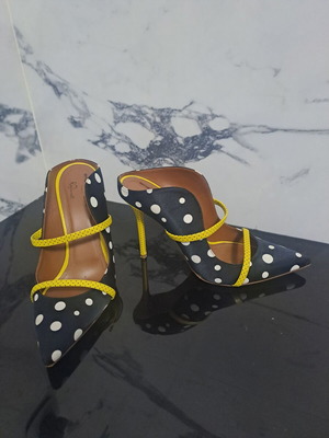 Emanuel Ungaro mule heels σαν καινούργιο, 38,5