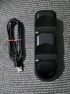 Σταθμός φόρτισης χειριστηρίων PlayStation 4 σαν καινούργιο
