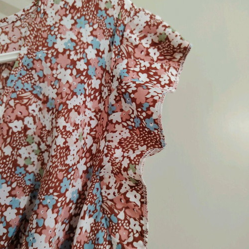 Shein summer dress like new, multicolor, size M
