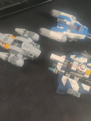Lego Star Wars Microfighters употребявани, всички заедно