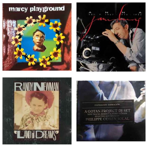 CD collection of 40 rock, pop, electronic and soundtrack albums like new