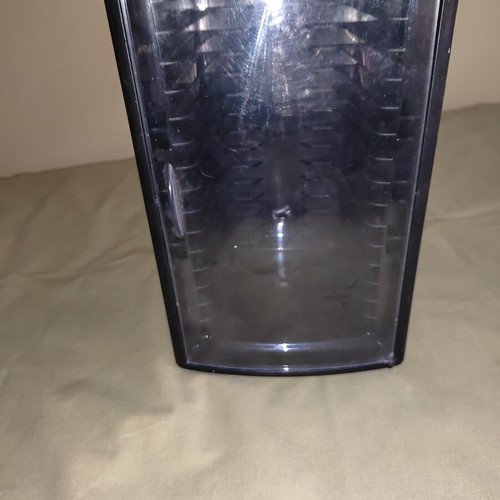 Vintage Italian CD case for 16 CDs used, MGL Plast