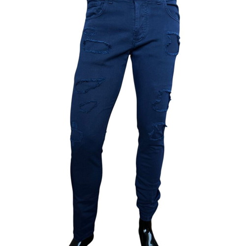 Entre Amis men's blue ripped jeans new, size M