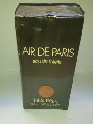 Vintage Hesperia Jean Menounos Air de Paris eau de toilette Splash 100 ml sealed