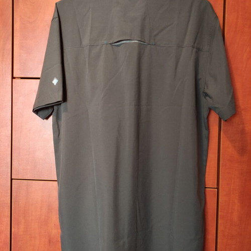 Regatta Polo shirt new, grey charcoal, medium to large