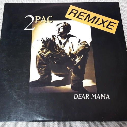 2Pac Dear Mama Remix 12' употребяван хип-хоп