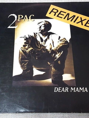 2Pac Dear Mama Remix 12' употребяван хип-хоп