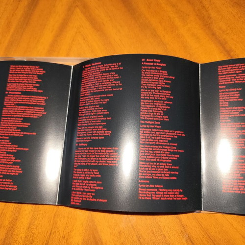 Rush 2112 CD like new, rock