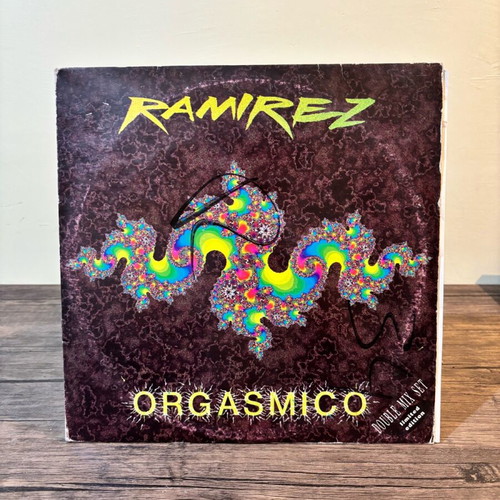 Ramirez Orgasmico vinyl used, electronic music