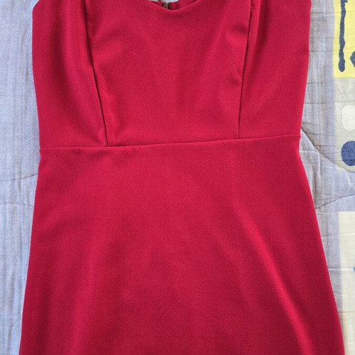 Dress like new, red, size M