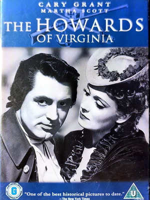 DVD The Howards of Virginia μεταχειρισμένο, δράμα, περιπέτεια, αισθηματική