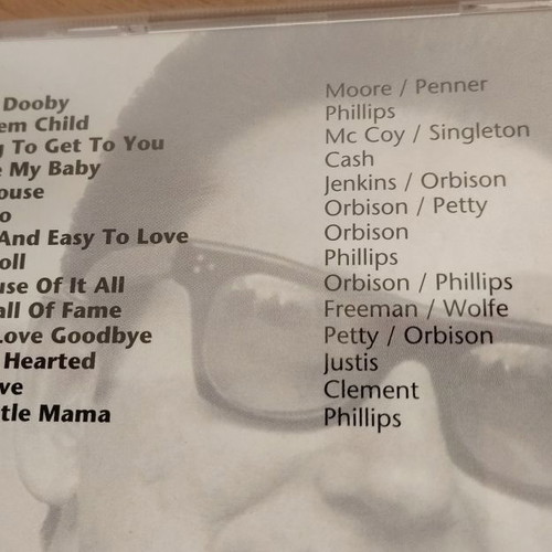 Roy Orbison Triple Treasures 2002 triple official CD new, rock