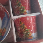 Christmas coffee set jumbo new