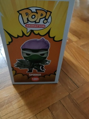 Funko POP Spinner new from My Hero Academia