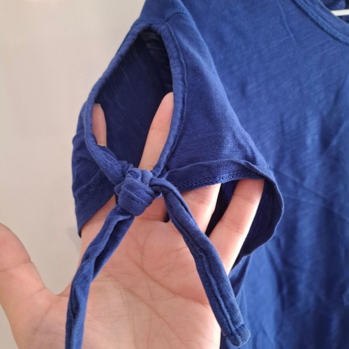 Marks & Spencer cotton blouse blue-purple size L/XL like new