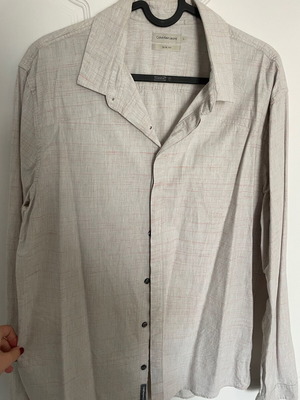 Calvin Klein Jeans grey shirt, slim fit L