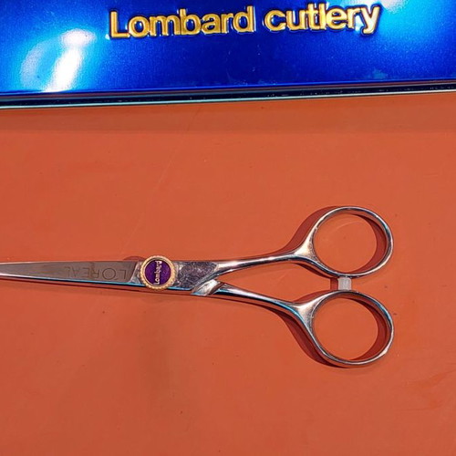 L'OREAL Lombard hairdressing scissors, new