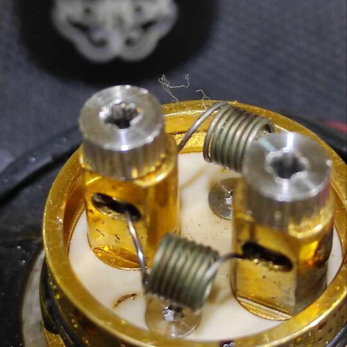 DotMod Petri V2 RDA used black atomizer