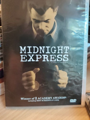 Midnight Express DVD used, foreign movie