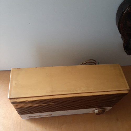 Tonmaystor vintage radio device from 1960 Bulgaria used