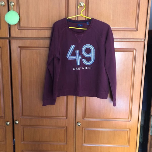 Gant sweatshirt used, brown, size XL