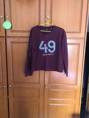 Gant sweatshirt used, brown, size XL
