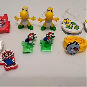 Official Super Mario Nintendo Συλλεκτικά Kinder Joy Έκπληξη Φιγούρες Μινιατούρες