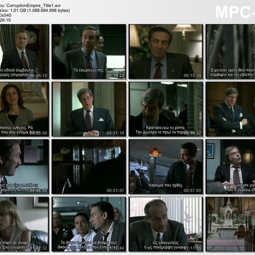 Law and Order DVD like new: Corruption Empire 1999