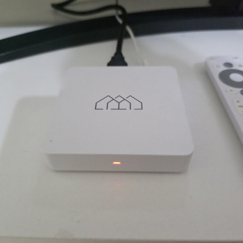 Homatics Android TV Box R Lite 4K used