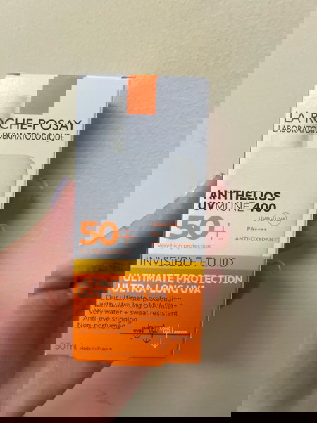 La Roche Posay Anthelios UVmune 400 Sunscreen Cream Face SPF50 50ml