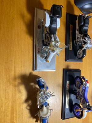 Maisto motorcycles like new