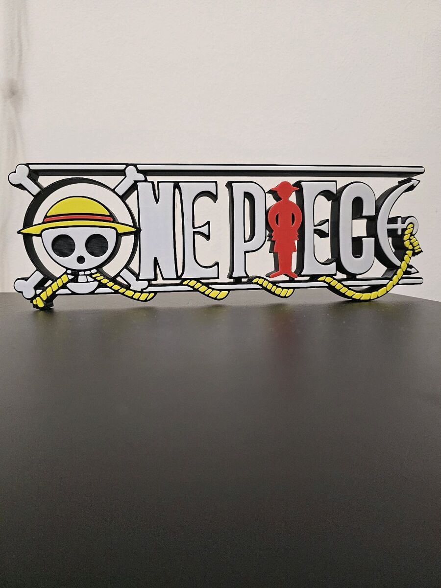 ONE PIECE ロゴデザイン 3種セット アクリルロゴディスプレイEX ONE PIECE(原作ロゴ)【全2種】 | ONE
