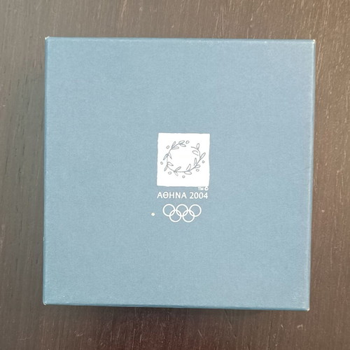 Athens 2004 Football Pin Set new