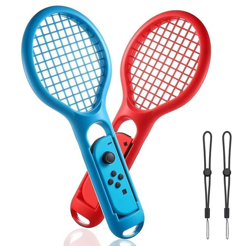 Tennis rackets for Nintendo Switch new, pack of 2