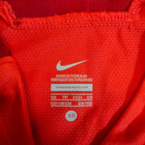 Nike LeBron James kids' sleeveless Dri-Fit shirt XS 6-8 years