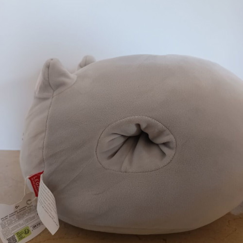 Legami Cat Pillow with Hand Warmer Cover like new