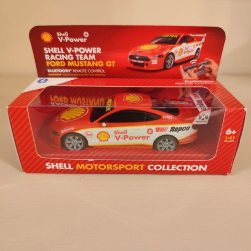 Ford Mustang GT Shell Racing Team remote control car, new