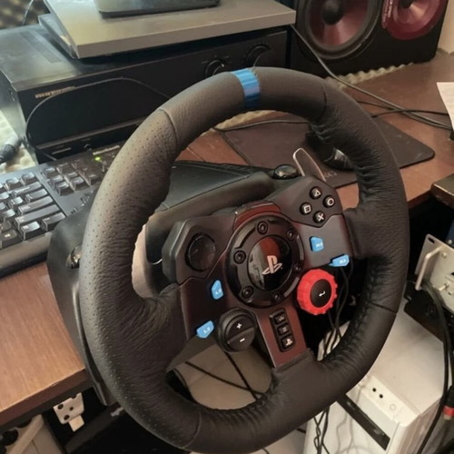 Logitech G29 Steering Wheel compatible with PC, PS4, PS5
