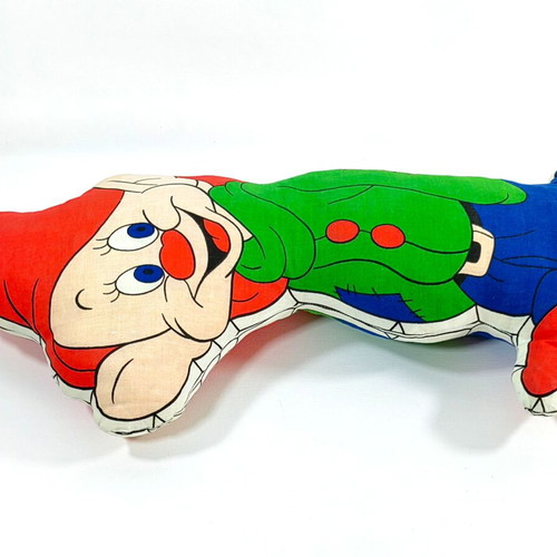 Dopey Plush Pillow 19 inches vintage, like new